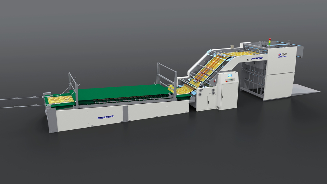دستگاه لمیناتور فلوت با سرعت بالا 1450mm*1450mm DX-1450