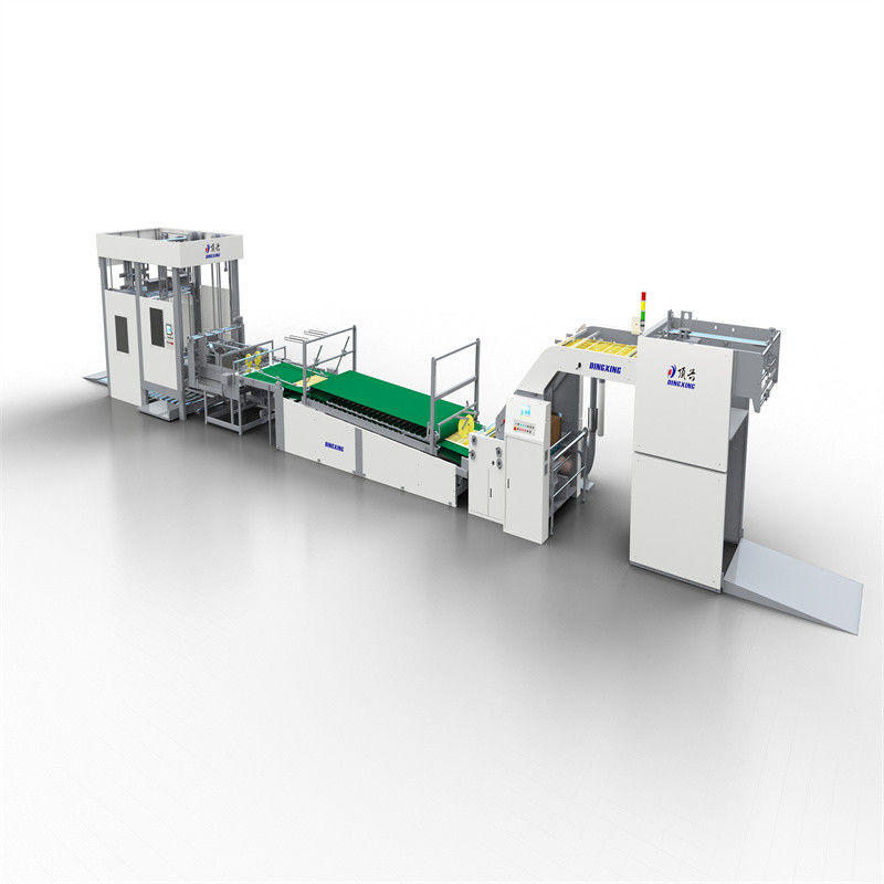 دستگاه لامینینگ با سرعت بالا با تغذیه عقب از جمله دامنه ضخامت لامینینگ 1 تا 10 میلی متر برای خروجی ثابت طراحی شده است