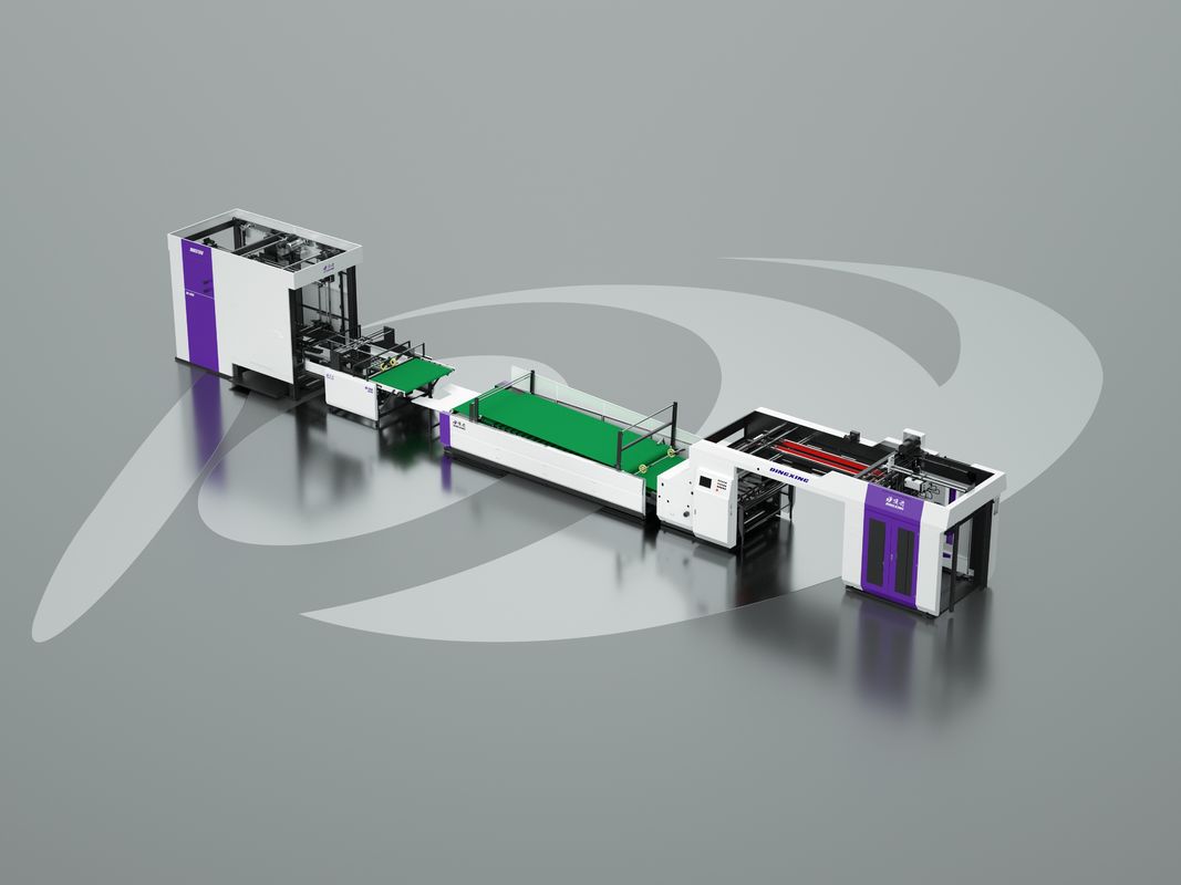 دستگاه لمینیتور فلوت 8800 2350 1700 میلی‌متری، دستگاه لمینیت خودکار پس از پوشش، بهینه شده برای لمینیت یکنواخت