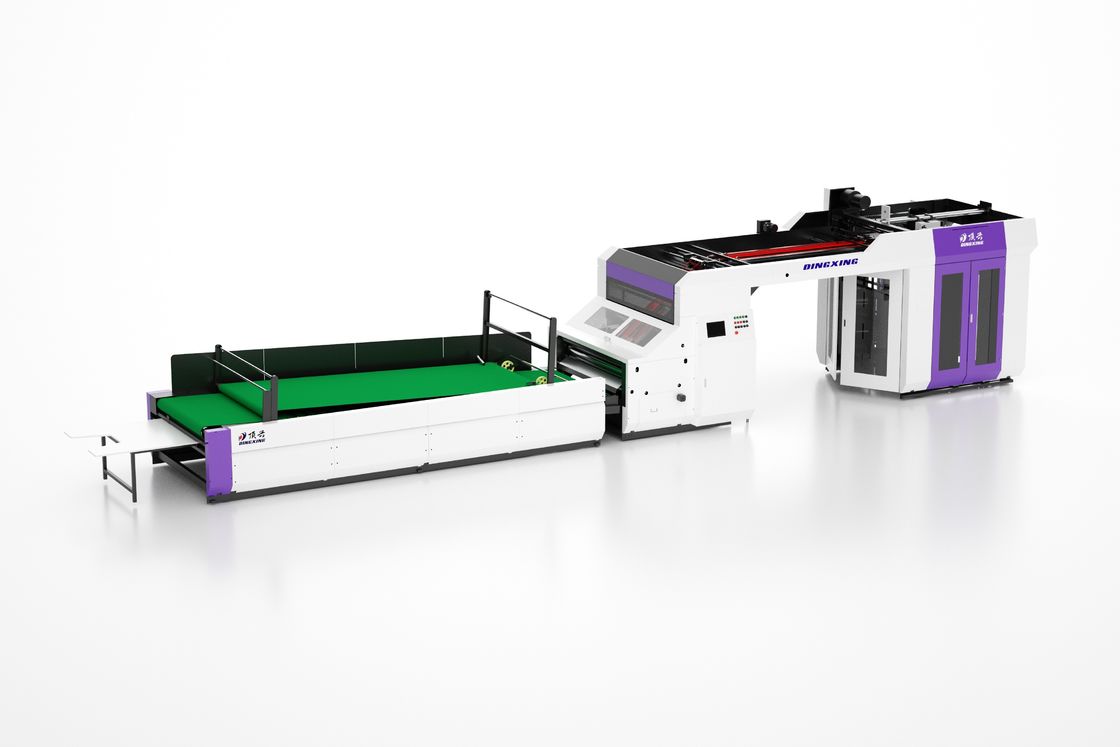 8800 2350 1700mm تجهیزات لامیناسیون کاغذی طراحی قابل تنظیم ارائه عملکرد لامیناسیون و نگهداری آسان