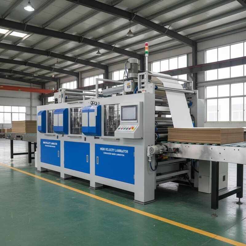 لامیناتور با سرعت بالا لامیناتور فلوت با سرعت بالا تجهیزات مواد غشای کاغذی برای فرایندهای لامیناسیون صفحه نال